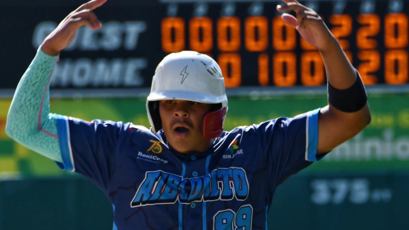 Aibonito avanzó a la final de la División Sur de la Doble A Juvenil.