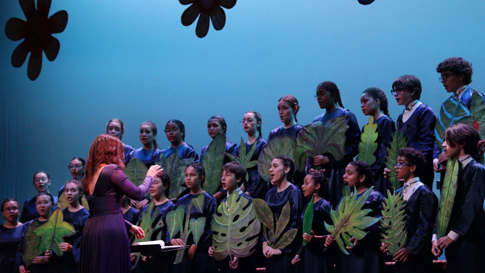 Coro de Niños de San Juan.