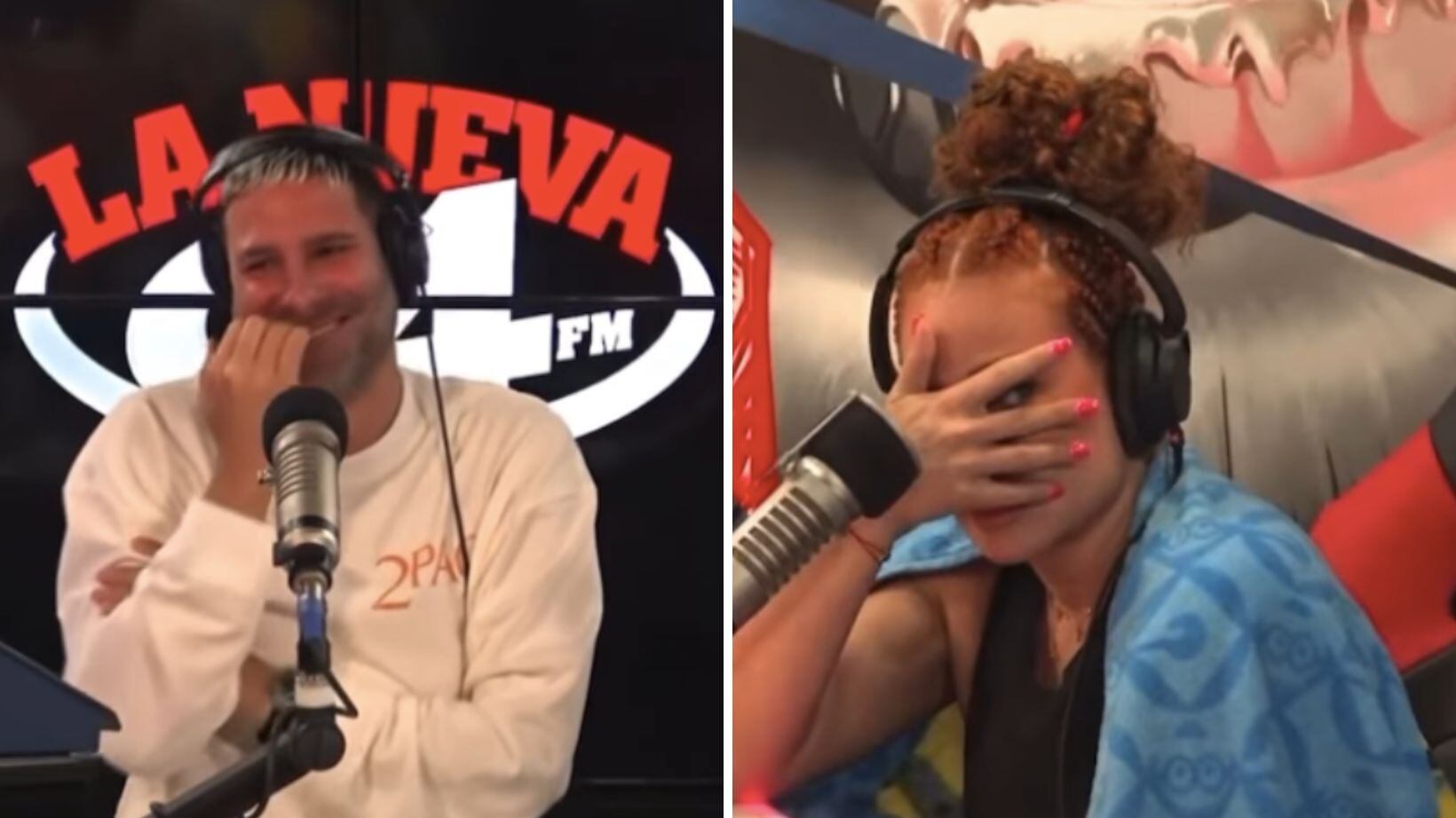 Rocky The Kid y Angelique Burgos