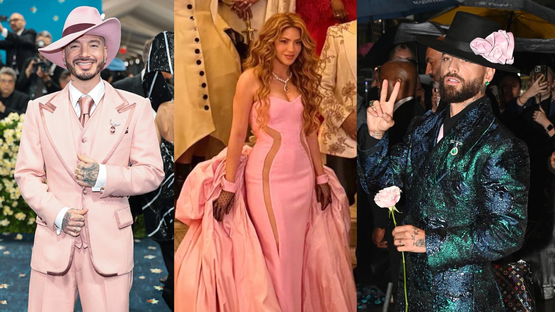 Colombianos en la Met Gala 2025