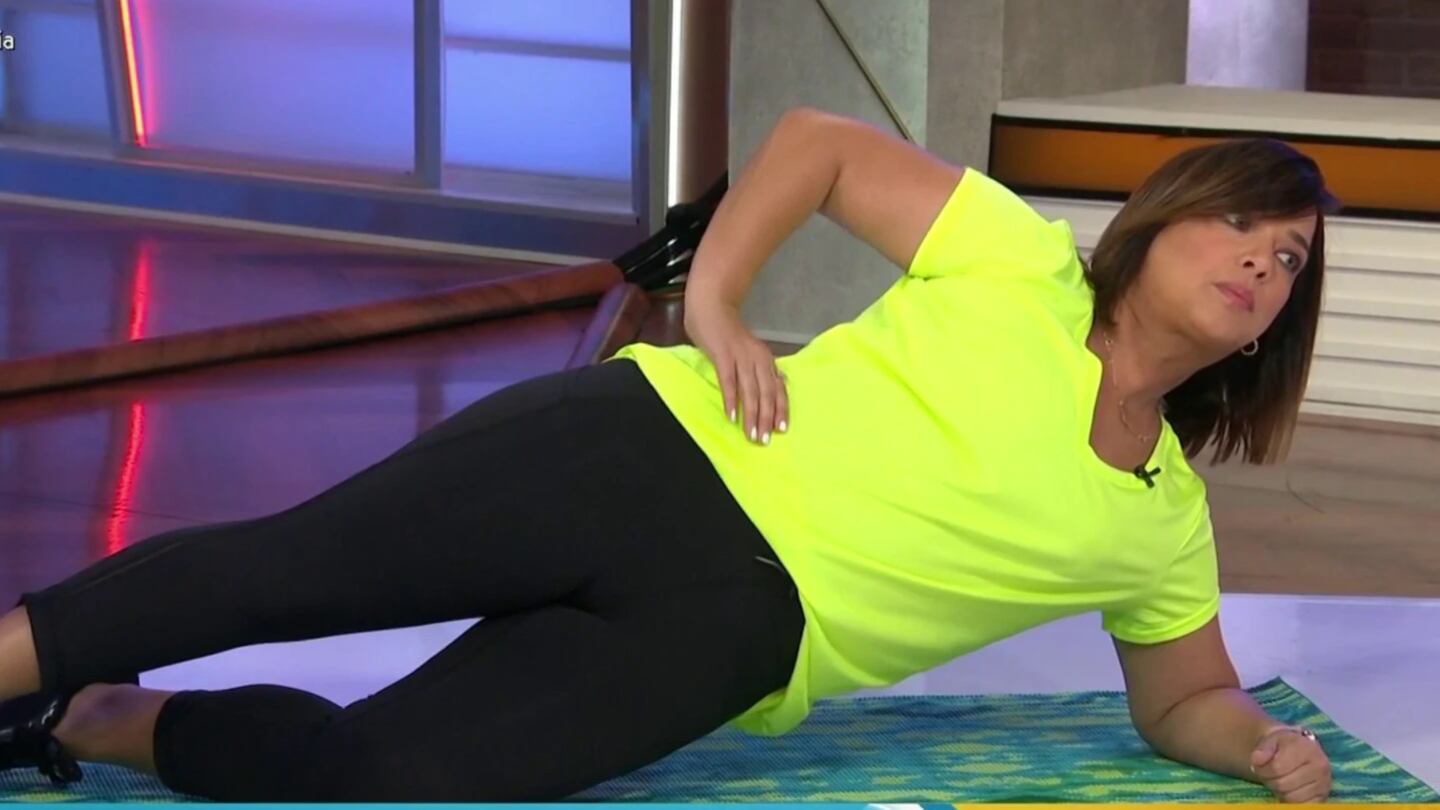 Adamari López inició un reto para ponerse en forma