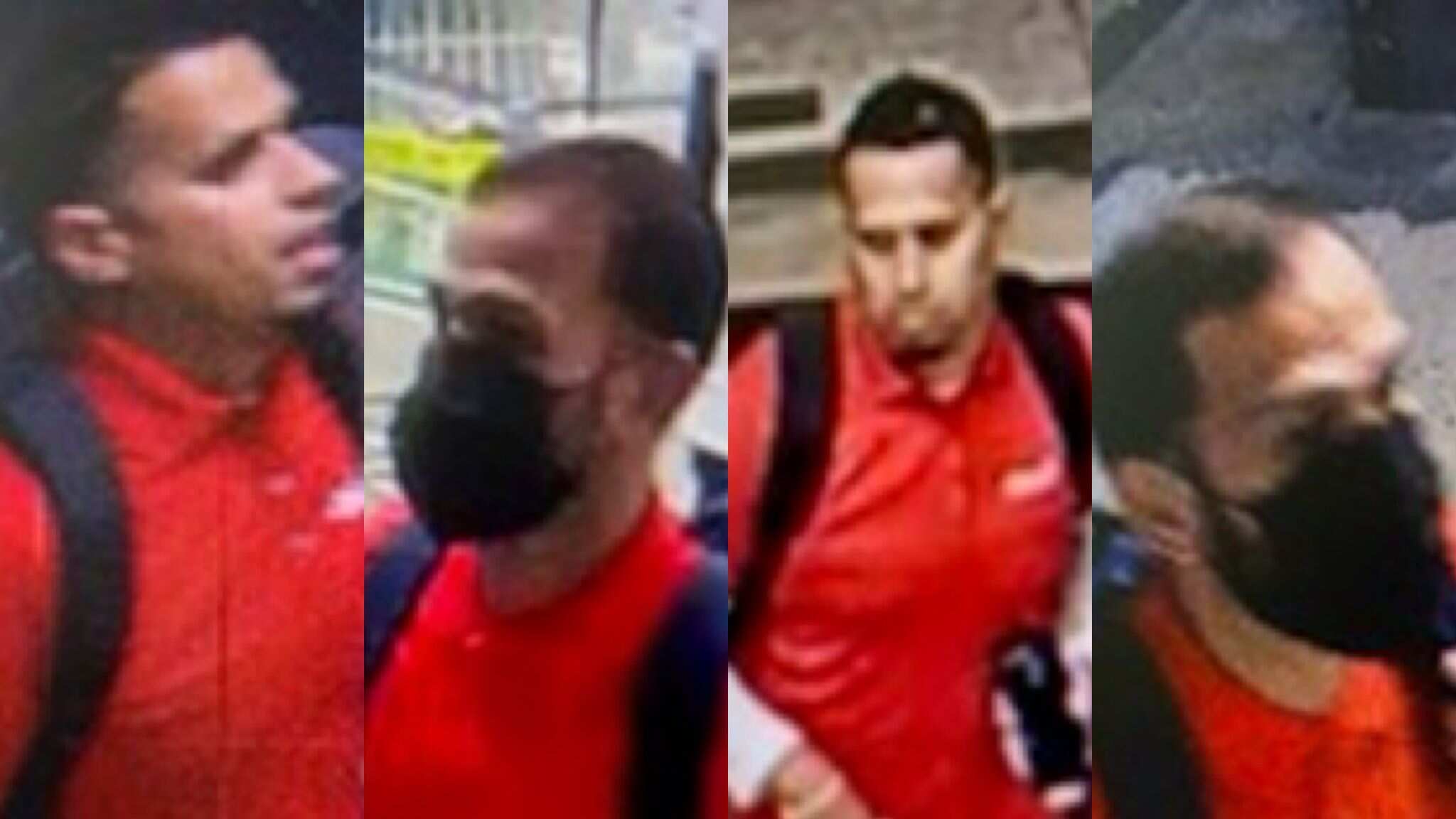 Buscan a estos dos sujetos por robo de múltiples celulares en megatienda de Carolina.