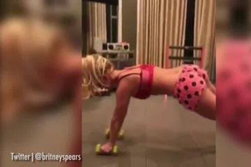 Britney Spears comparte su rutina de ejercicio para tener mejor cuerpo que hace 20 años