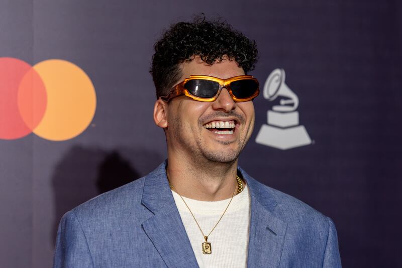 Latin Grammy en Puerto Rico