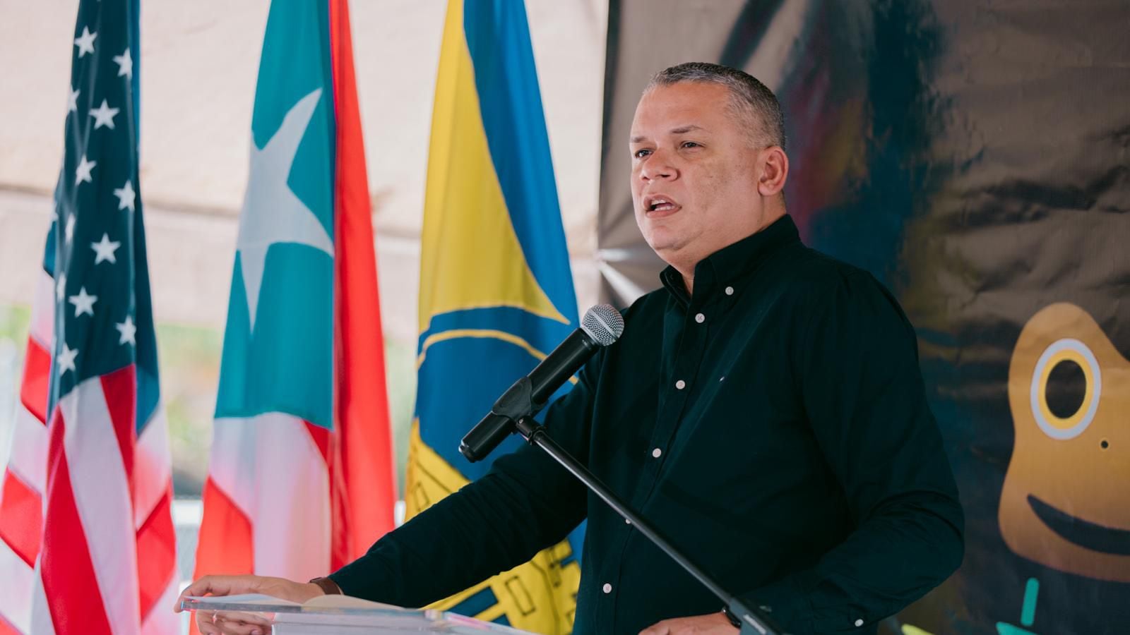 El alcalde de Guánica, Ismael ‘Titi’ Rodríguez Ramos