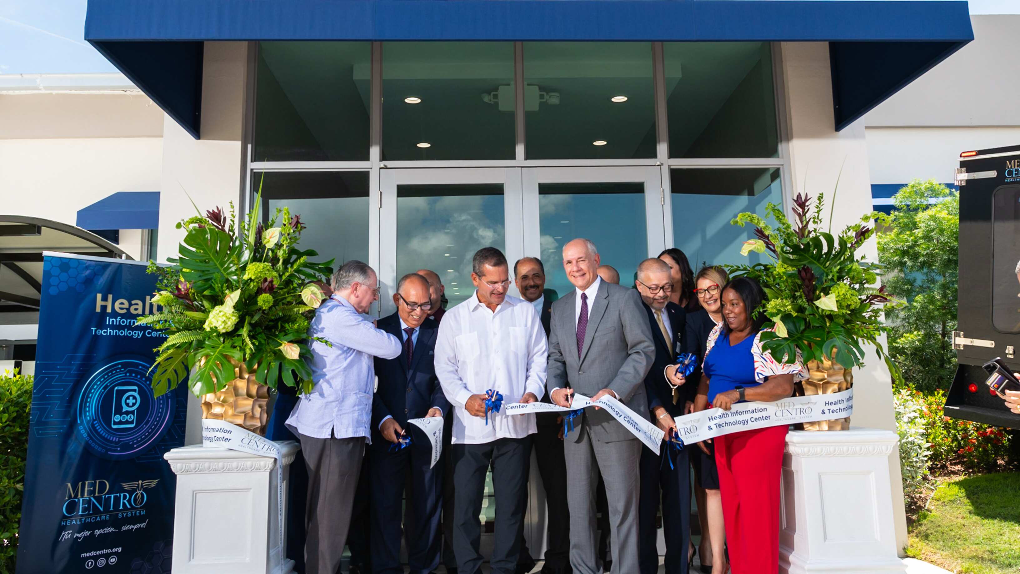 Med Centro inaugura Centro de Tecnología e Información de Salud