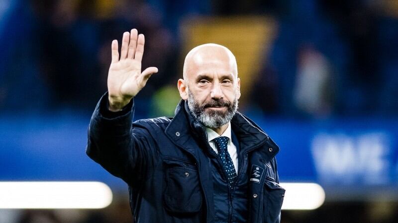 Archivo - Gianluca Vialli