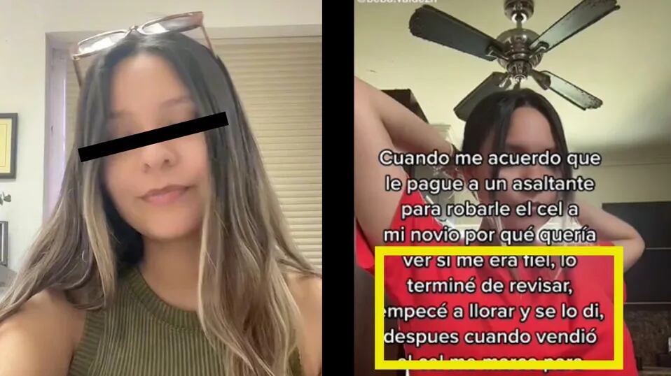 Chica le pagó a ladrón para revisarle el celular a su novio