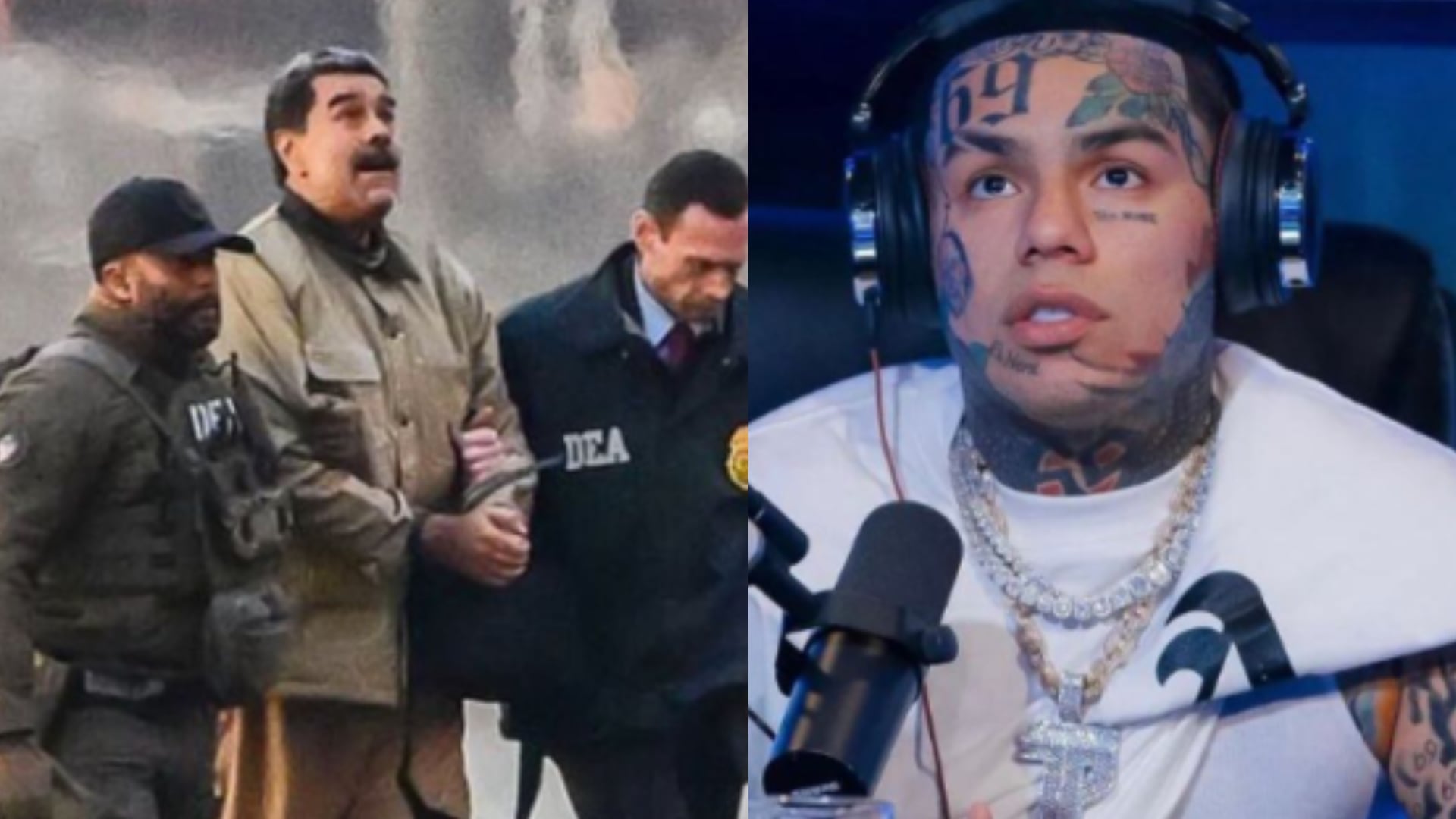 Reconocido rapero presumió que compartirá cárcel con Maduro