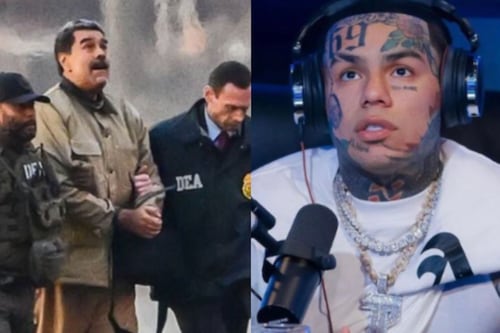 Este es el famoso rapero que compartirá cárcel con Nicolás Maduro: “Tengo suerte de estar encerrado con presidentes”