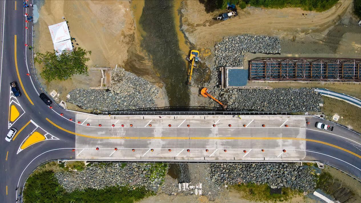 Puente sobre el Río Blanco