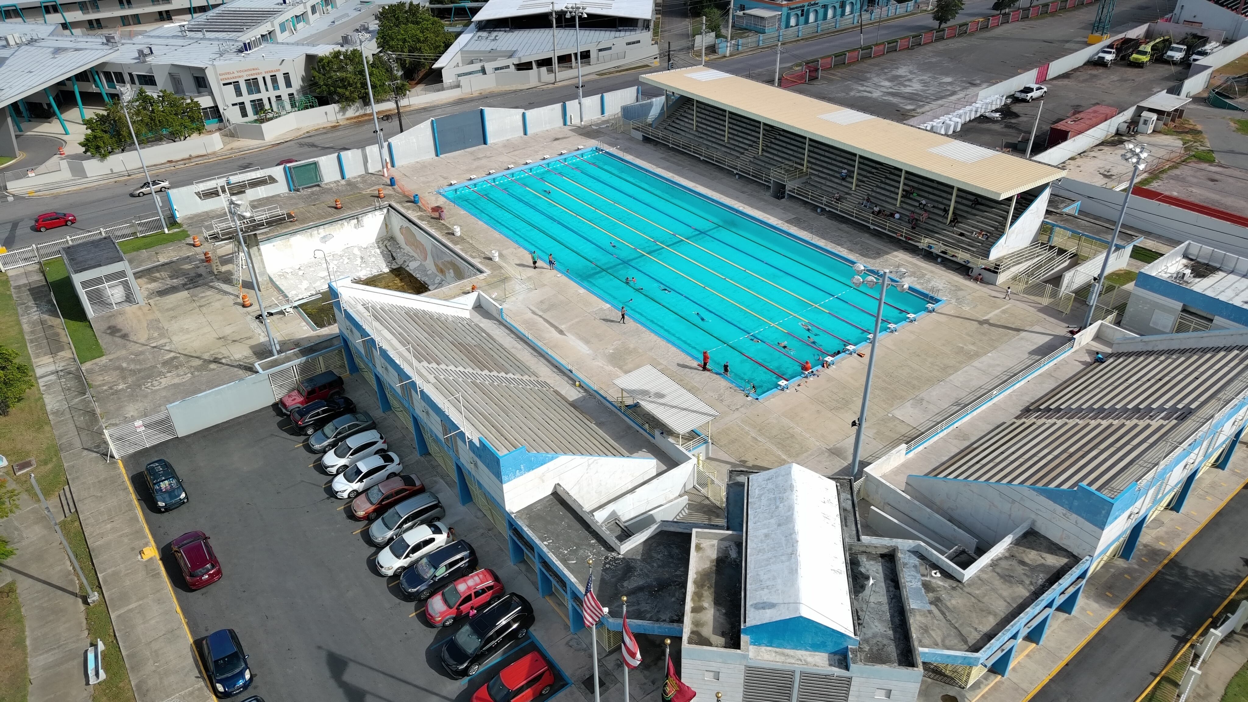 Piscina Víctor Vasallo.