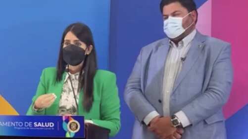 La principal oficial de epidemiología del Departamento de Salud, Melissa Marzán.