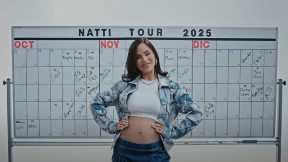 La cantante dominicana Natti Natasha realizó un video en YouTube para confirmar que espera un segundo hijo con Raphy Pina.