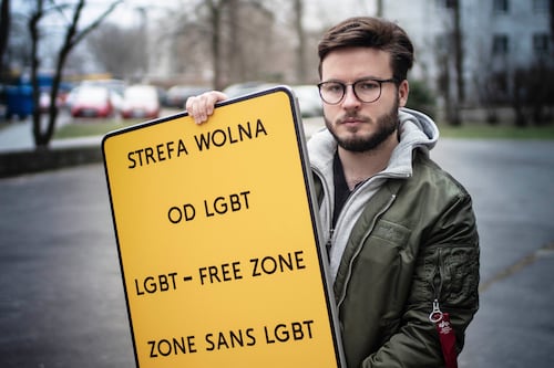 Ven “nuevo inicio” en Polonia para comunidad LGBTQ tras disculpa en TV estatal