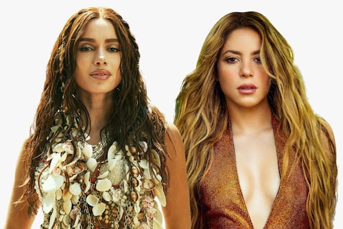 Shakira y Anitta celebran fuerza y libertad femenina con el estreno de “Choka Choka”