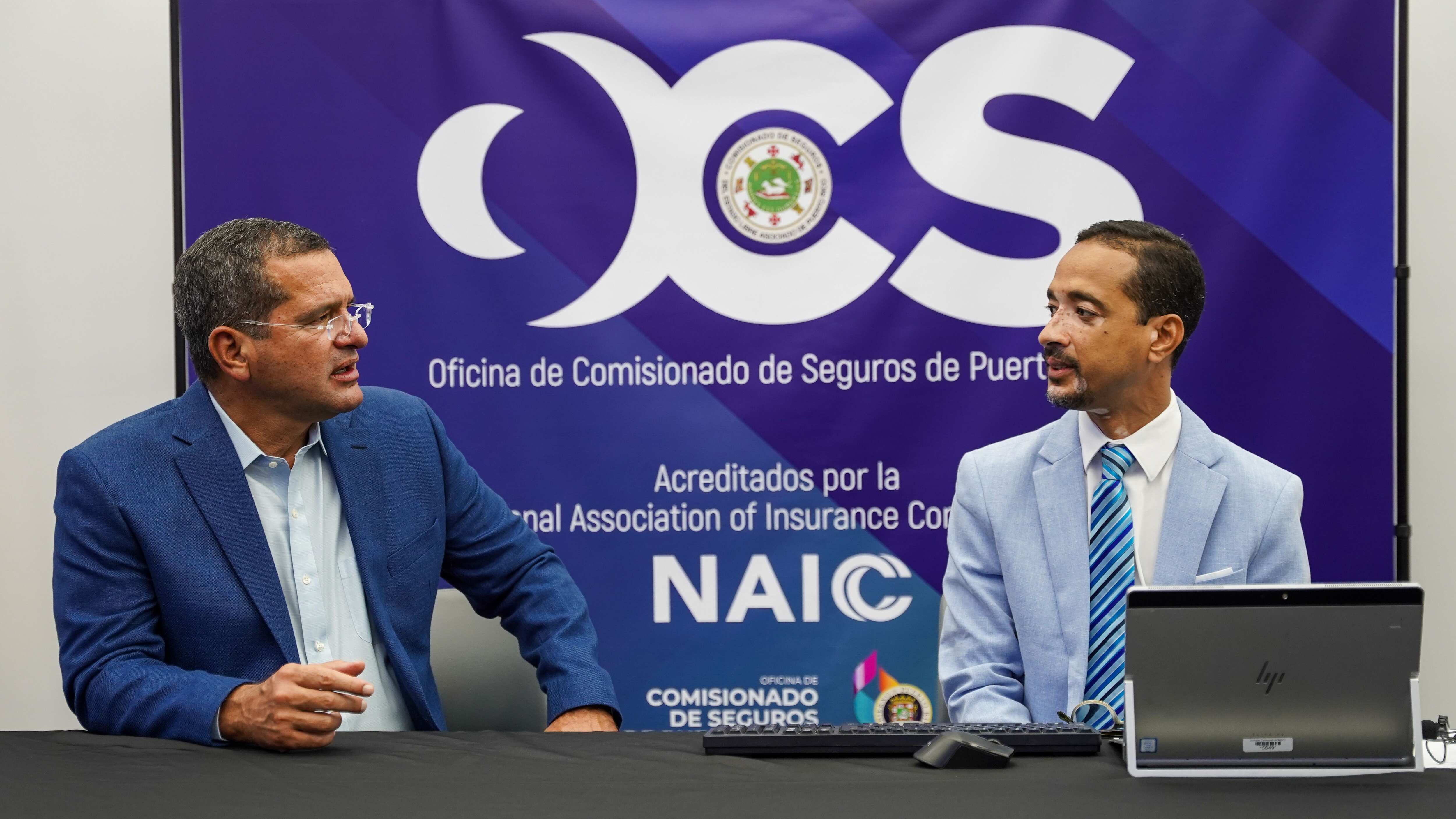 Gobernador anuncia acreditación de la NAIC a la Oficina del Comisionado de Seguros
