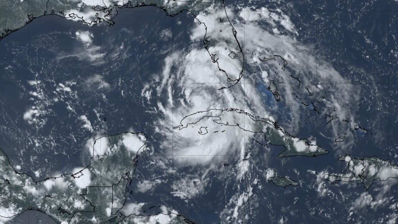 Tormenta tropical Debby se forma en el Golfo de México y amenaza con convertirse en huracán