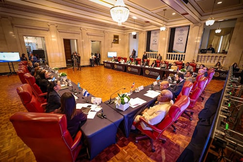 Legisladores de Puerto Rico y Centroamérica acuerdan normas para uso de IA en justicia y seguridad