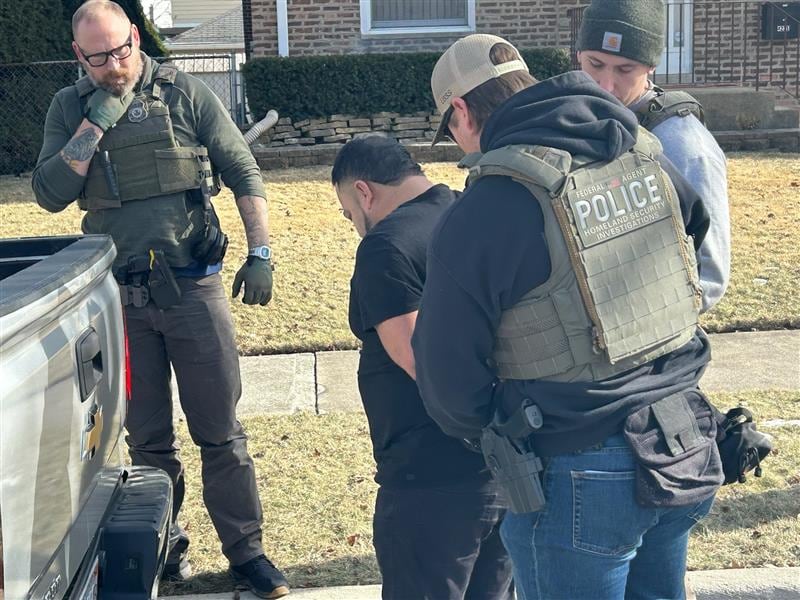 El presidente estadounidense, Donald Trump, asegura haber conseguido récords históricos en las expulsiones de extranjeros del país, aunque las cifras no son del todo claras o hay diferentes formas de interpretarlas. Foto: WHITE HOUSE.