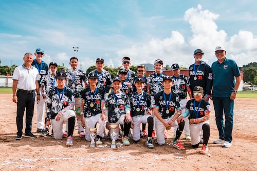 Yabucoa se corona nuevo campeón de la Liga Sub-12 de la FBPR con un ‘no hit-no run’
