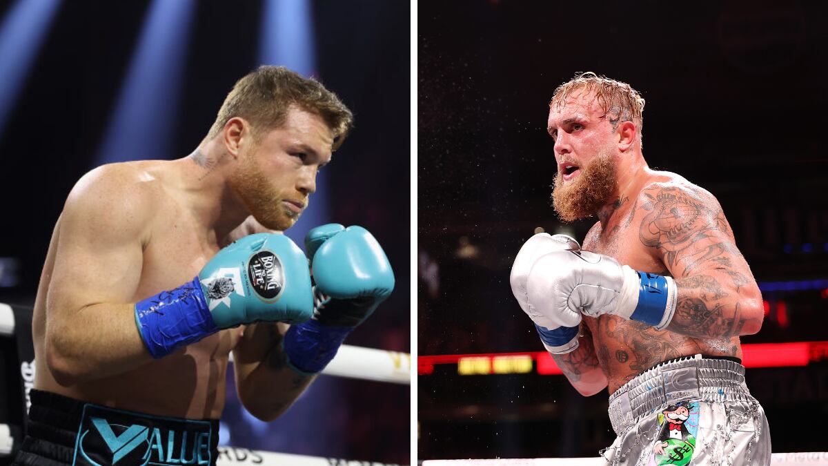 Canelo Álvarez-Jake Paul