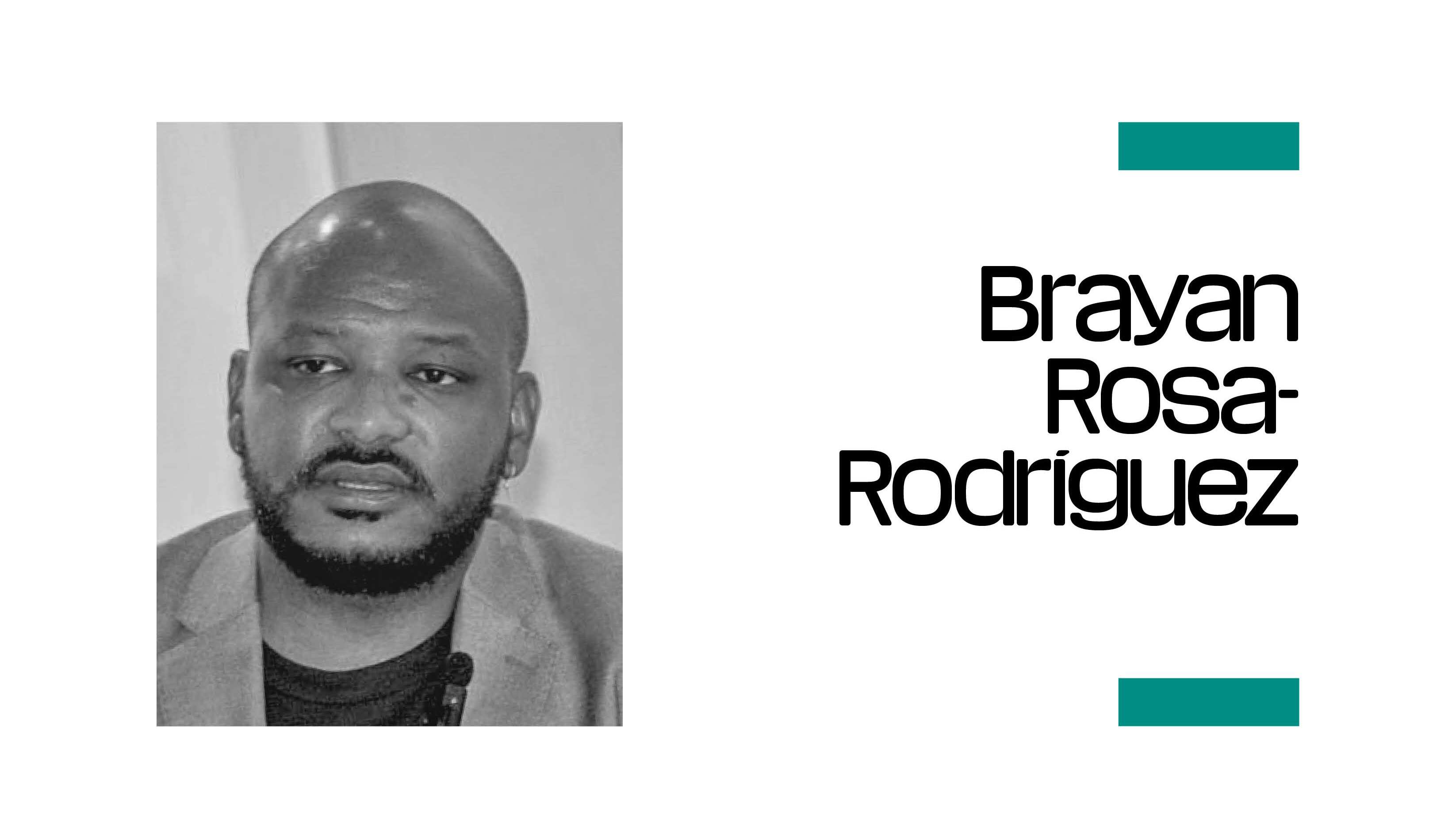 Brayan Rosa-Rodríguez columnista