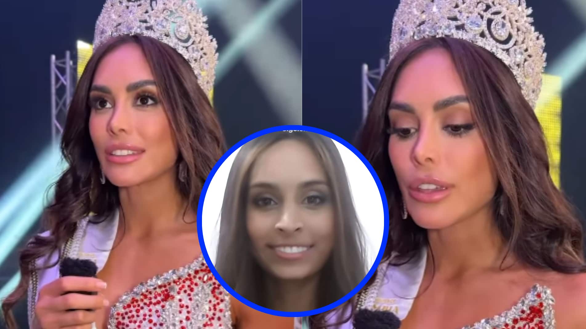 Miss Antioquia participó en otro concurso de belleza, así se veía