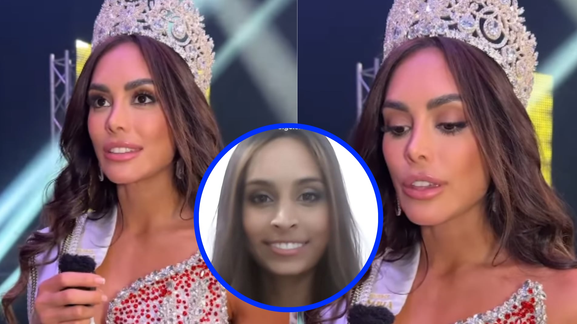 Miss Antioquia participó en otro concurso de belleza, así se veía