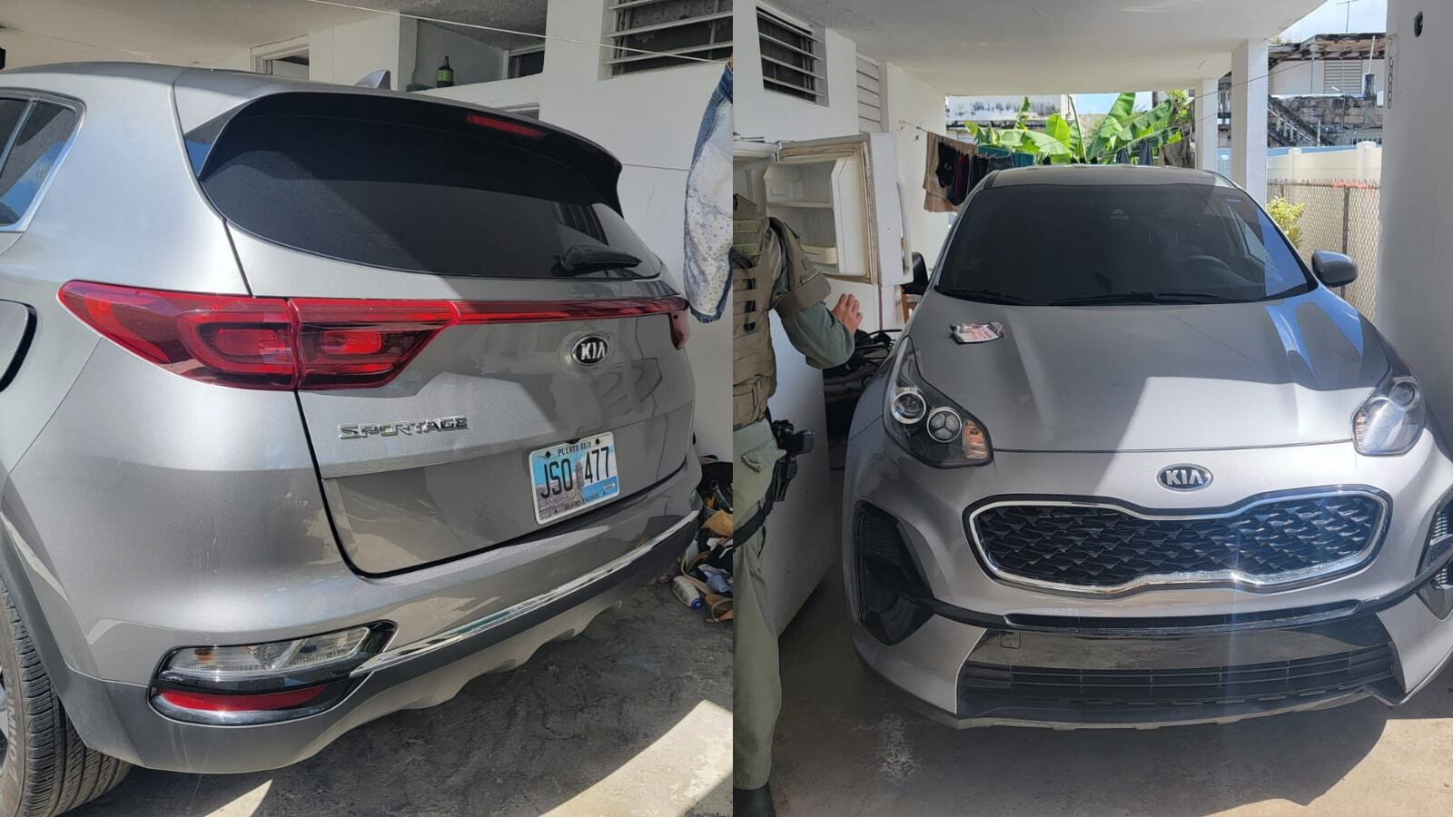 Allanamiento en Carolina (Policía)