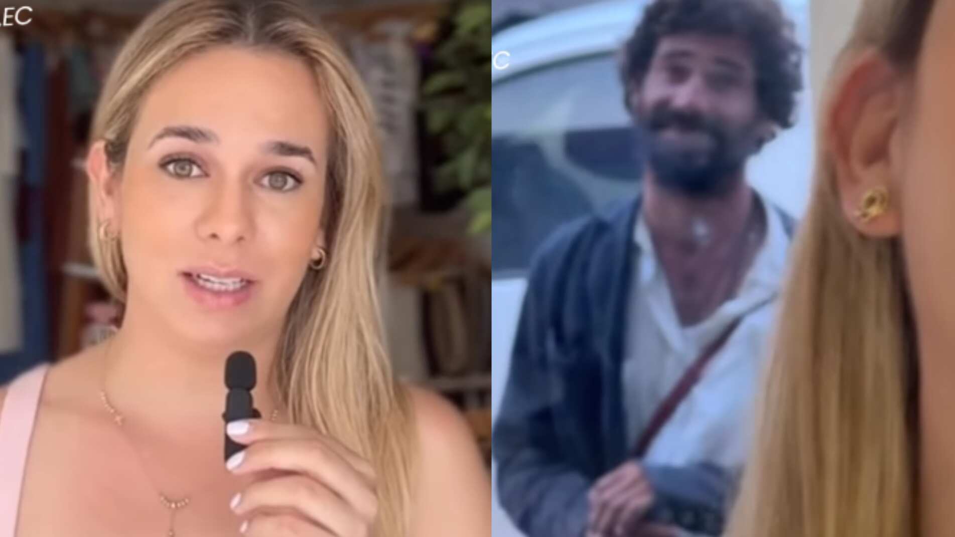 Video viral de colombiano en Ecuador