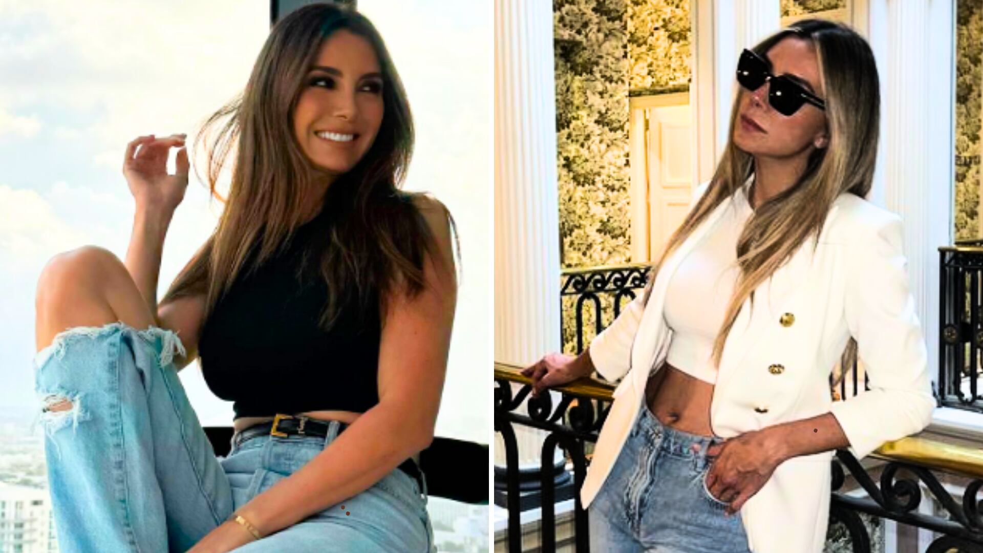 "¿Lo está justificando?" Elizabeth Gutiérrez prefiere amar que odiar a William Levy y le llueven críticas