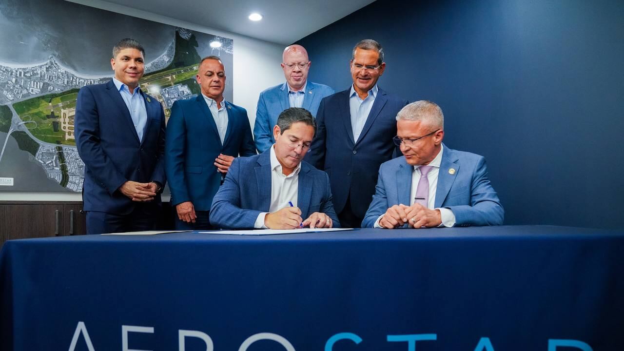 modernización de las instalaciones de FURA en el Aeropuerto Internacional Luis Muñoz Marín