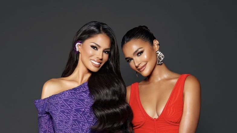 Zashely Nicole Alicea Rivera y Kiara Liz Ortega.