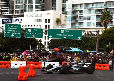 F1 en San Juan