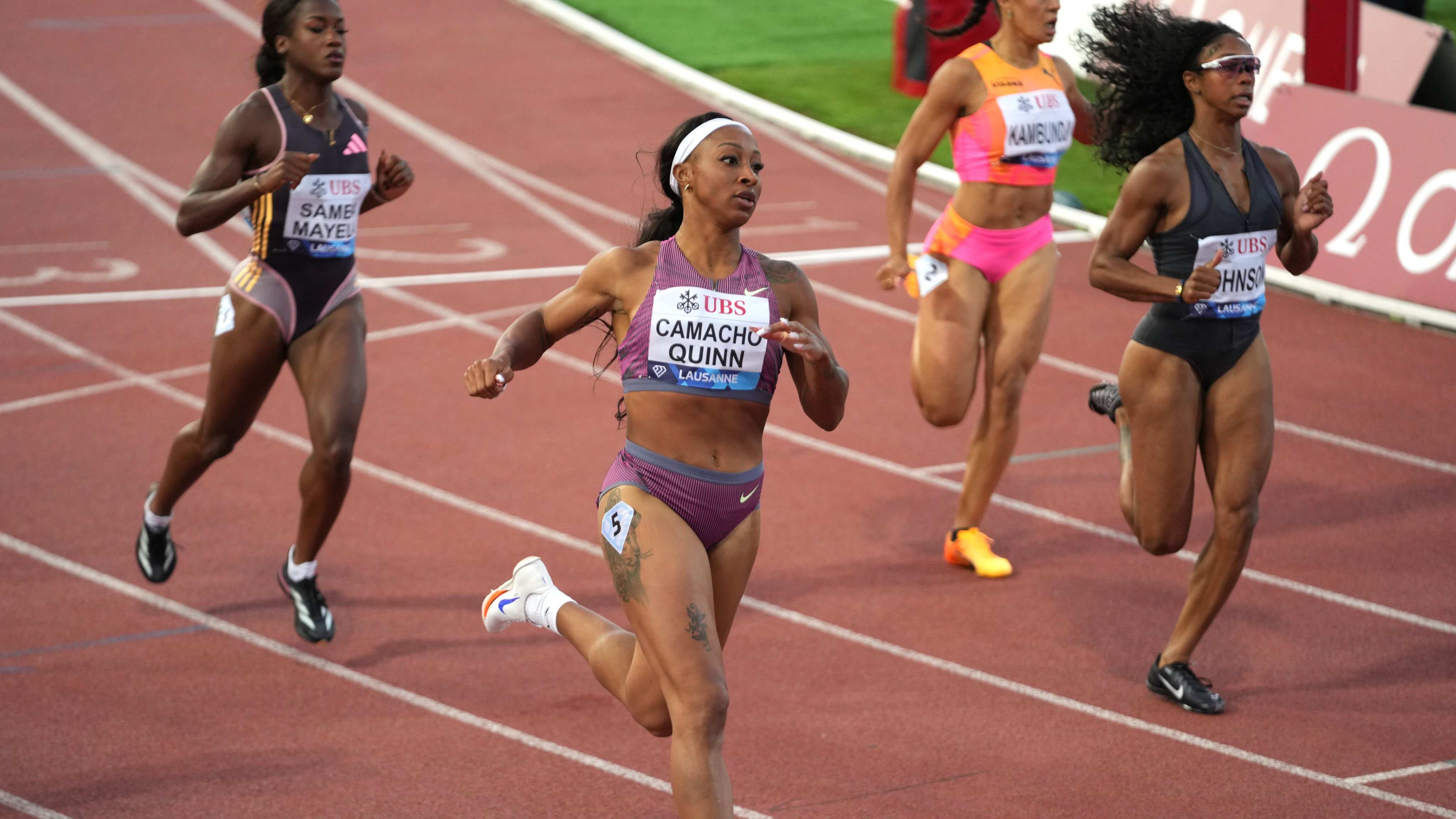 Jasmine Camacho-Quinn