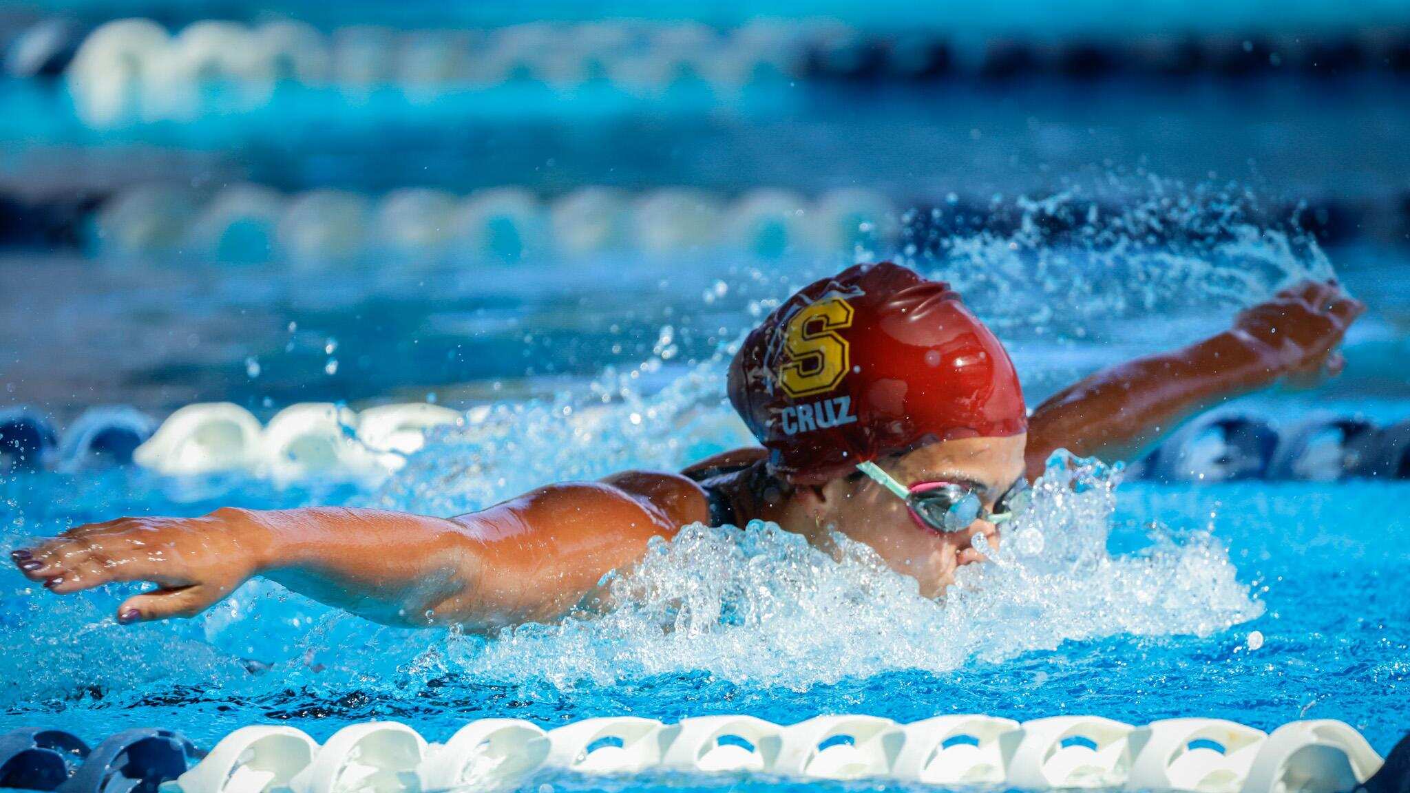 Delfinas de la Universidad del Sagrado Corazón.