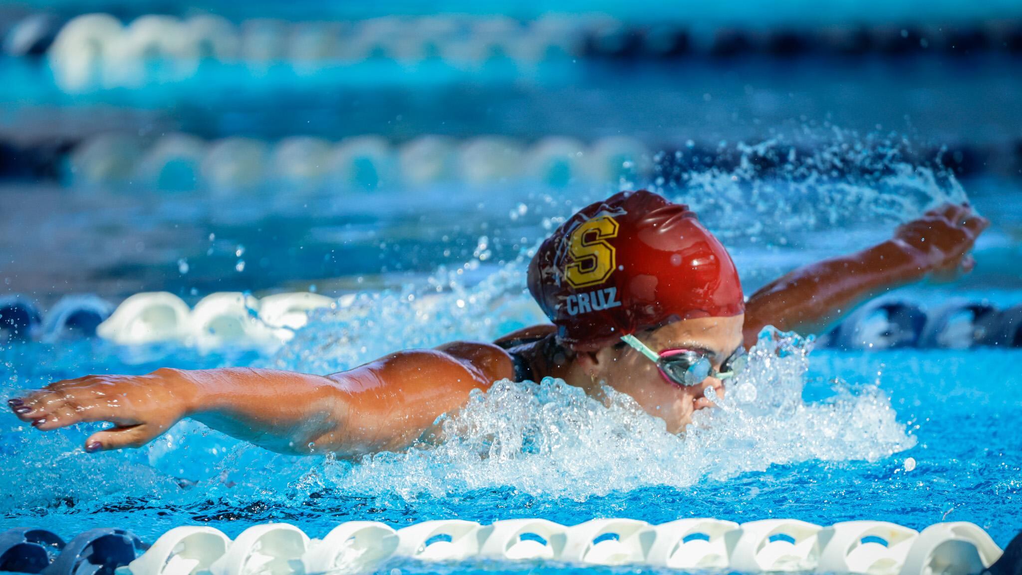 Delfinas de la Universidad del Sagrado Corazón.