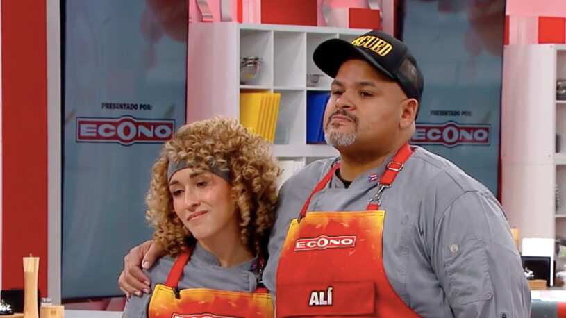 Ali Warrington fue el último eliminado del programa