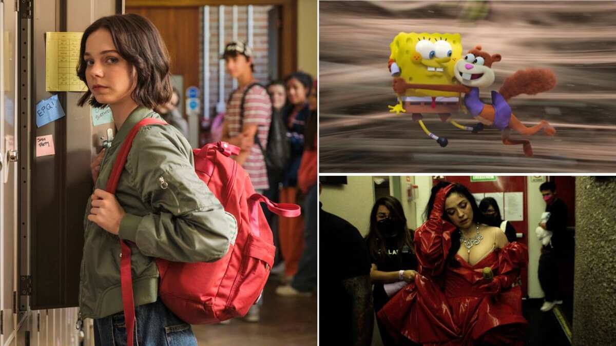 Escenas de Asesinato para principiantes, Al rescate de Fondo de Bikini: La película de Arenita Mejillas y Mon Laferte, te amo