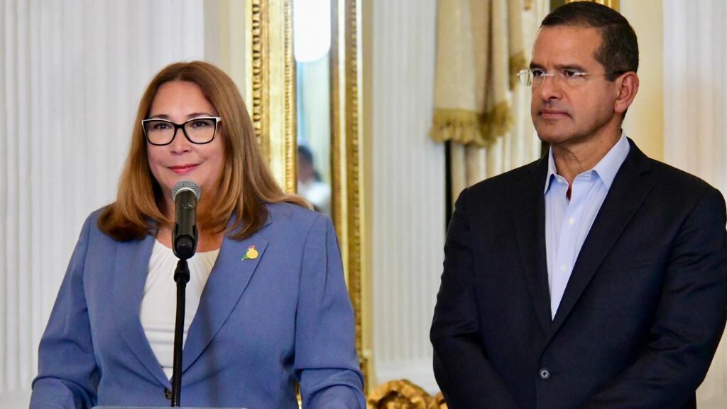 Conferencia de prensa en Fortaleza.