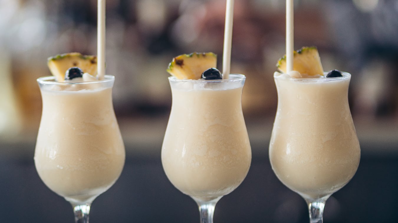 Caribe Hilton Pina Colada