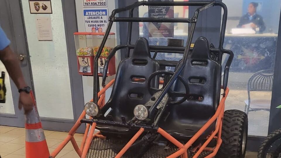 Violación a la Ley 22 de Tránsito