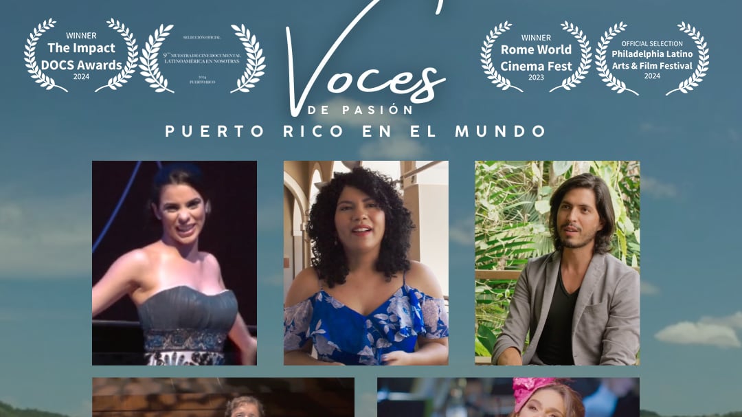 “Voces de pasión” estuvo tres semanas en cartelera en salas de cine.