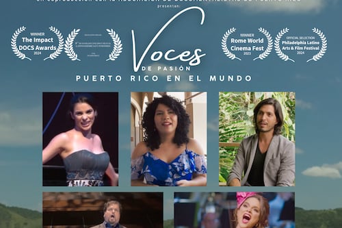 Puerto Rico es un manantial de talento musical: WIPR transmitirá el estreno televisivo del documental “Voces de pasión”