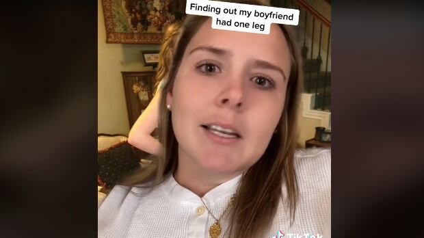 Tiffany contó su experiencia en TikTok