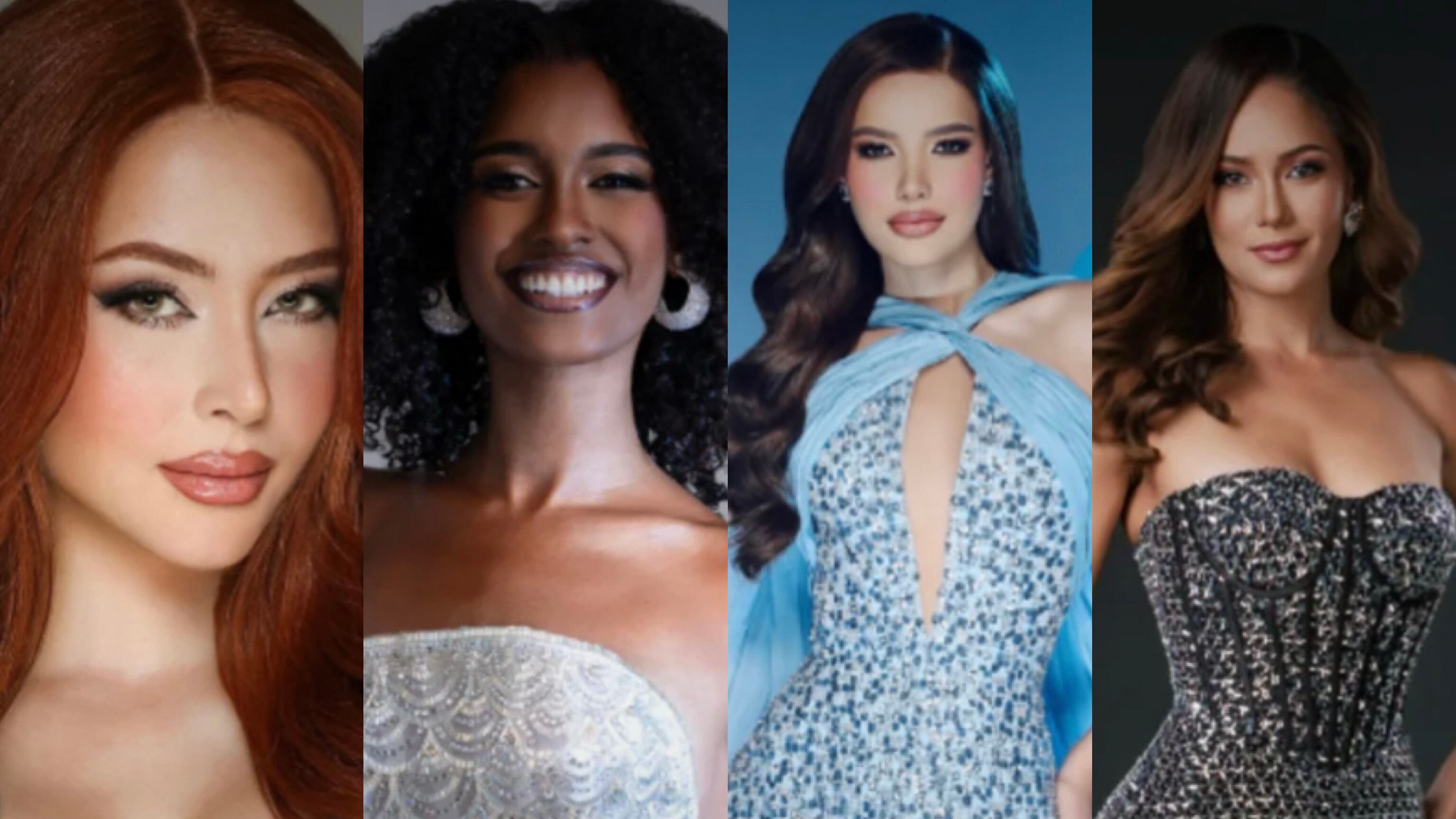 Delegadas de Puerto Rico, Martinica, República Dominicana y Trinidad y Tobago.