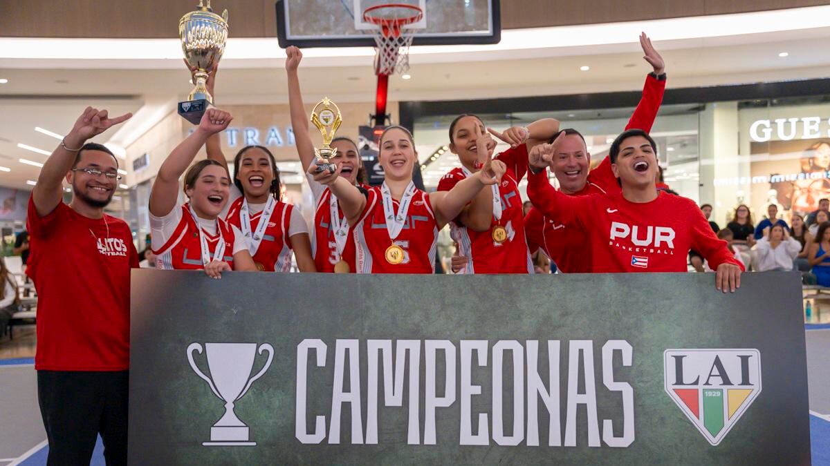 Jerezanas campeonas de la primera edición torneo de baloncesto 3×3 de la LAI.