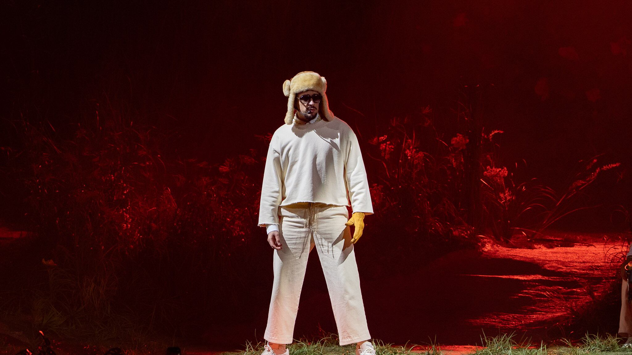 El exponente urbano celebró el segundo concierto de 30 en el Coliseo de Puerto Rico.