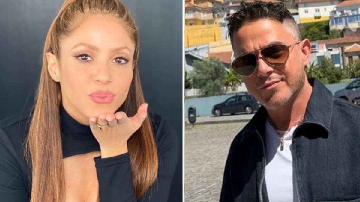 Shakira y Alejandro Sanz relación